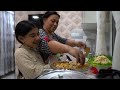 Lady Cooking 11 Dishes 1 Day: Decorated Festive Novruz Table