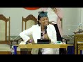 THIS TIME THE FIRE WILL NEVER GO OUT | Evangelist Tamara Blake | The Gospel Hour Broadcast
