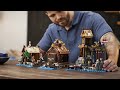 Lego Medieval Town Square! - Review and Analysis