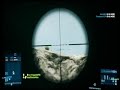 BF3 Trolling One Retarded Sniper