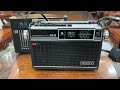 Radio Cổ 1971 SONY ICF-1100 Mới Tinh Cùng Bao Da Quá Đẹp (0916.95.05.95)