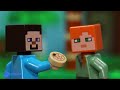 100 Days BURIED ALIVE in Minecraft Hardcore - Lego Minecraft Animation