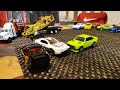 (500 Subs Special) Hot Wheels Stop Motion - Rally Race #hotwheels #2024 #cars #stopmotion