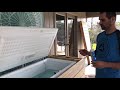 How to build a chest freezer ice bath