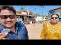 Goa | Anjuna Beach - February 2024 | Situation Update,Anjuna Market,Shopping, Flea Market | Goa Vlog