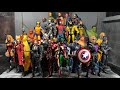 Classic Avengers vs Kang the Conqueror  (Avengers Origin Story)[ Stop Motion Film]