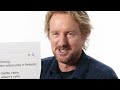 Owen Wilson Answers The Web’s Most Searched Questions | WIRED