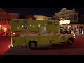 Emergency Vehicles in Magic Kingdom