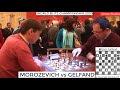 ALEXANDER MOROZEVICH vs BORIS GELFAND || WORLD BLITZ CHAMPIONSHIP 2009