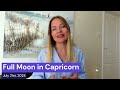 ➡️FULL MOON IN CAPRICORN JULY 21ST, 2024 I ALL SIGNS🫶