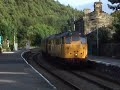 31 285 and 31 602 test train on moors and Esk valley line.#nymr #whitby