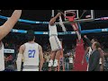 Winning the College Championship with UCLA in NBA 2K22 (PS5)