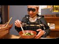 [Big Eating] The biggest ramen in Japan!? The biggest miso ramen challenge! [Monkichi] [Samurai Meal