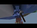 I Built a castle trap in skywars