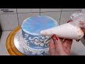 УКРАШЕНИЕ ТОРТА КРЕМОМ в стиле БАРОККО  от SWEET BEAUTY СЛАДКАЯ КРАСОТА. Cake Decoration