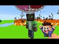 Hice Trampas con RULETA en una Batalla de Mobs (Minecraft)