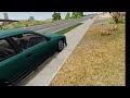 Driving Supercharged RB25DET Swapped 200BX  Around Los Injurus in Beamng Drive
