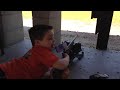 Cooper at the gun range!