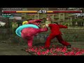 WHAT HAPPEN WHEN YOU PLAY TEKKEN 5 TEAM BATTLE WITH JINPACHI FAMILY IN ULTRA HARD MODE