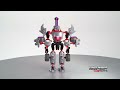 Transformers Construct-Bots - Megatron - Instructional Video | Transformers Official