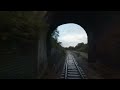 Beautiful East of England Countryside Train Journey | Relaxing 4K Drivers View | Lowestoft– Norwich