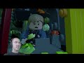 Lego Jurassic World Part 5 Jurassic Park Park Shutdown + Rescue Timmy