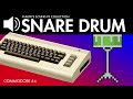 Xubor's C64 Snare Drum Sounds