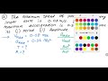 Oscillations formulas