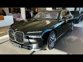 2024 BMW 7 Series - Excellent Luxury Sedan | Exterior and interior details