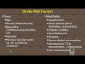 Stroke : The Key Concepts (Part1)