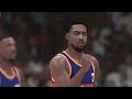 NBA 2K24 MyNBA Eras: 1993 Clippers vs Nuggets (Jordan Era) Remastered by @Retro-Rob