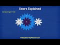 Gears Explained -  mechanical engineering