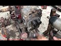 Restoration SHIBAURA Fire Pump | Repair Rusty Old Machine
