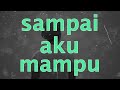 Budi Doremi - Tolong (Official Karaoke) | Male Key