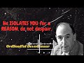 Soulful Devotions Sermon - He ISOLATES YOU for a REASON, do not despair.