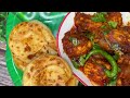 DUBAI-KERALA Special Crispy BUN PAROTA With CHICKEN SUKKA (Chukka) Best Party COMBO To Try Out