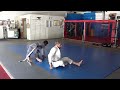 Giving a positional advantage to a white belt