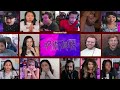 Gojo Uses Hollow Purple | Reaction Mashup | Jujutsu Kaisen Season 1 Episode 20