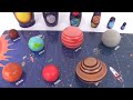 Best Learn Planets of the Solar System with Nesting Dolls for Preschool Toddlers