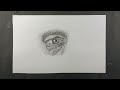 How To Draw realistic eye || Old Man Realistic Eyes Draw Step By Step