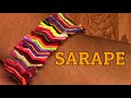 Friendship Bracelet: Sarape for Begginers- What to do with left over strings