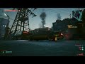 Cyberpunk 2077: Car blows up (randomly?)