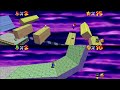 Super Mario 64 Splitscreen - 15 Star Speedrun (2 Players)