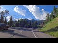 Wolf Creek Pass Colorado Scenic Drive Pagosa Springs to South Fork 4K Rocky Mountain Scenic Drive