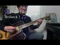 🙏Stop the war 🎼Take Five ( Dave Brubeck🎹) play by FGH take3 (jamming with Guitare Improvisation)