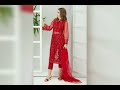 Red Dress Design|Red Colour Dresses|Straight Pant With Kurti Design|Pakistani Dress Design 👗2023