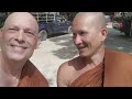 American Jungle Monk in Thailand Part 2