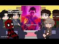 Fandoms react to Miles Morales, Spider-Man into the Spiderverse  |THG, BBC, HP, SITSV, DP| (6/6)