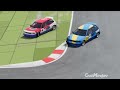 Realistic Racing Crashes #55 | BeamNG Drive