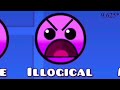 Geometry Dash More Lobotomies But My Version Of More Difficulties V36